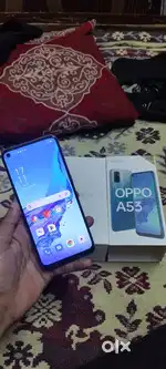 Oppo a53 4gb ram 64 internal storage box bill mobile available