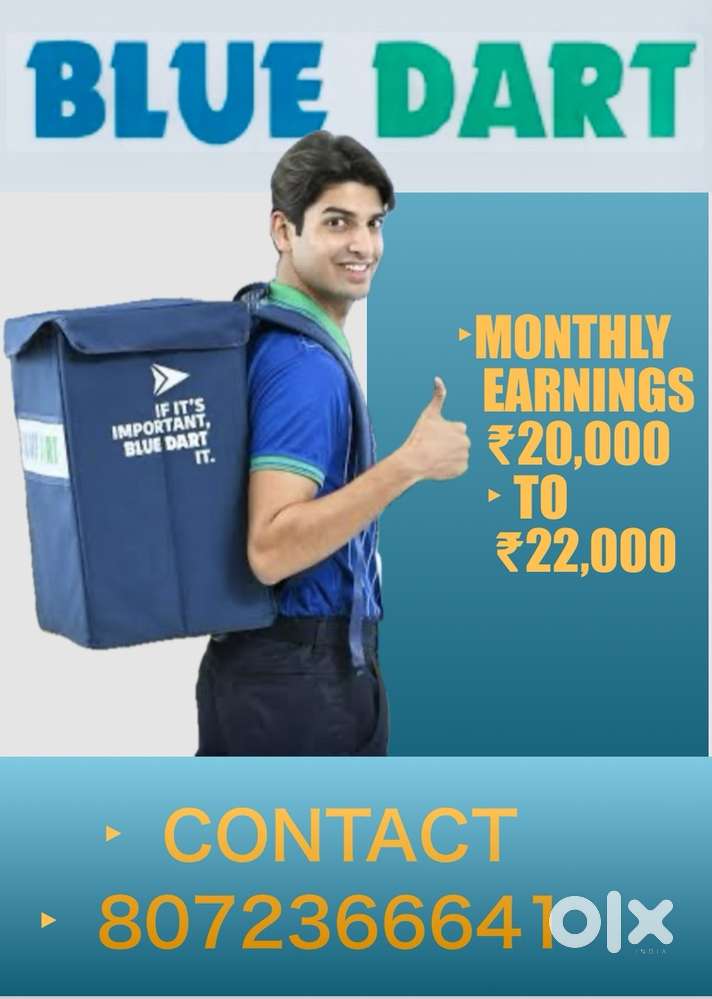 Courier Delivery Blue Dart in Padi