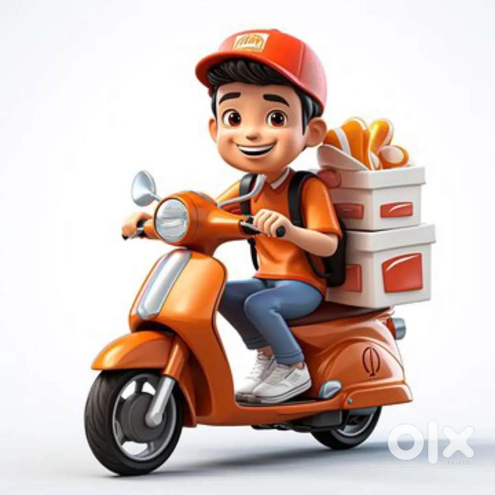 Delivery Job available