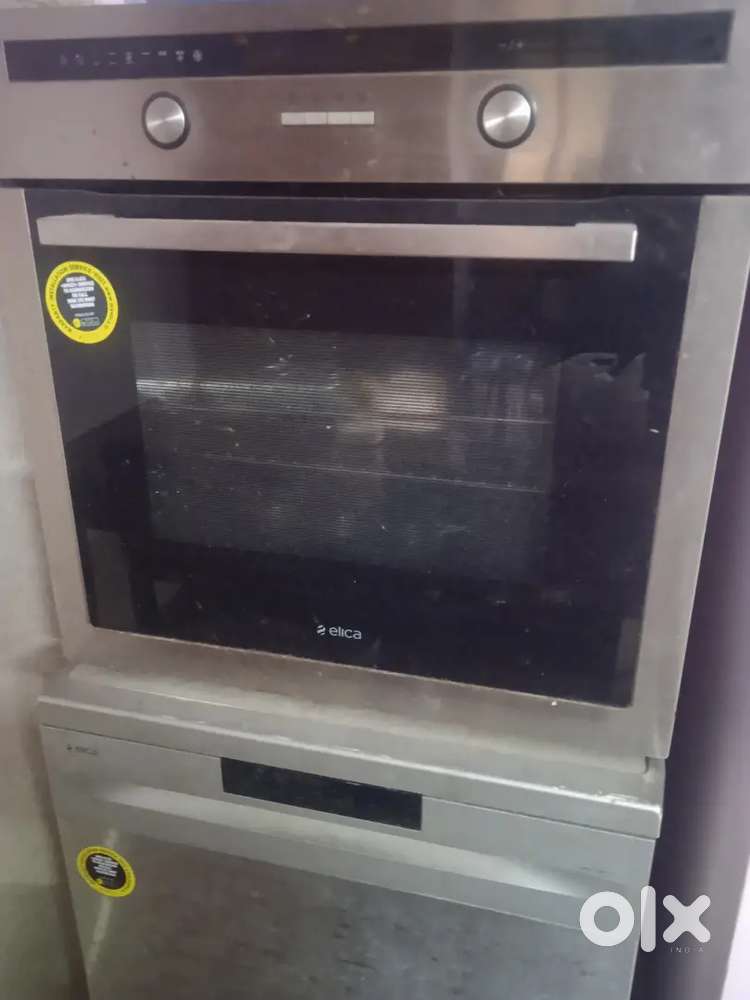 Elica inbuilt convection oven