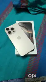IPHONE 16 PRO 512GB ONE DAY USED