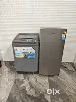 Hye 6162 Samsung single door and IFB topload washing machine