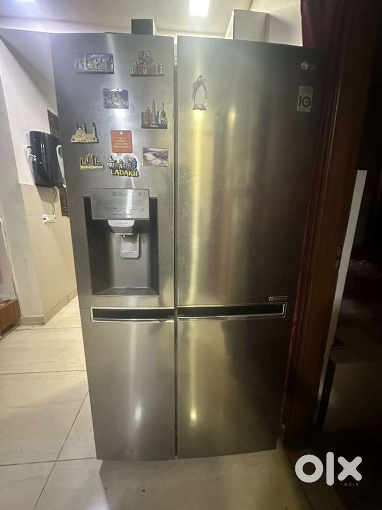 LG double door fridge 650 litre