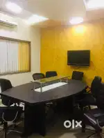 25 Seater & 7 Cabins Furnished Office For Rent