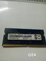 Laptop RAM DDR4 2666MHz – 4GB (₹500) & 8GB (₹1000)
