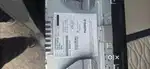 Wagon r vxi bluttoth audio player new