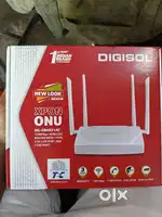 Wi Fi Dual Band Router  XPON ONU New Look Disgin 1200 Mpbs Speed