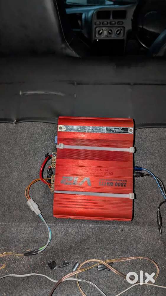 SOUND BARRIER OG. AMPLIFIER
