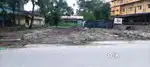 Spacious roadside land for rent in parts or full