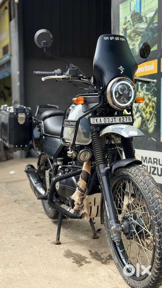 Fully Loaded Himalayan, Limited edition- Sleet grey BS4