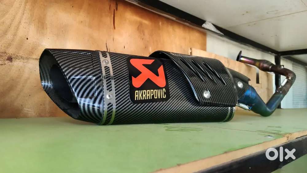 Akropovic exhaust