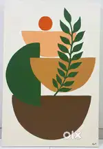Canvas painting