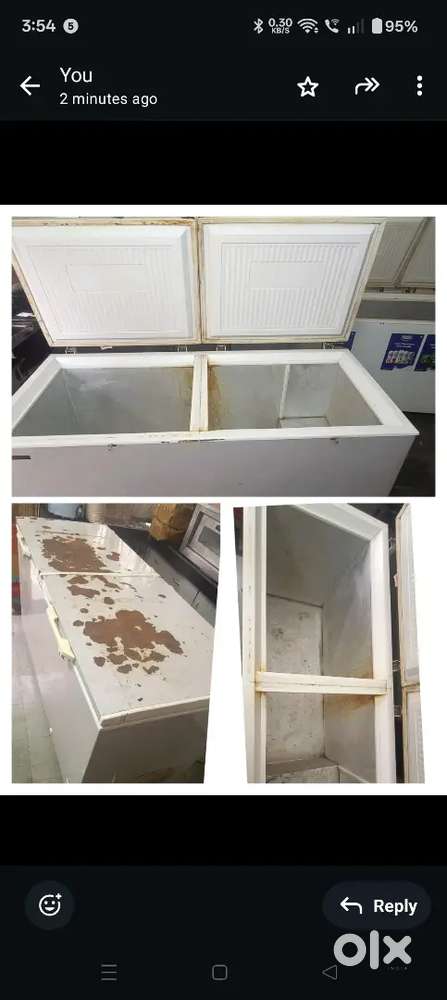 Elanpro Deep fridge 550L