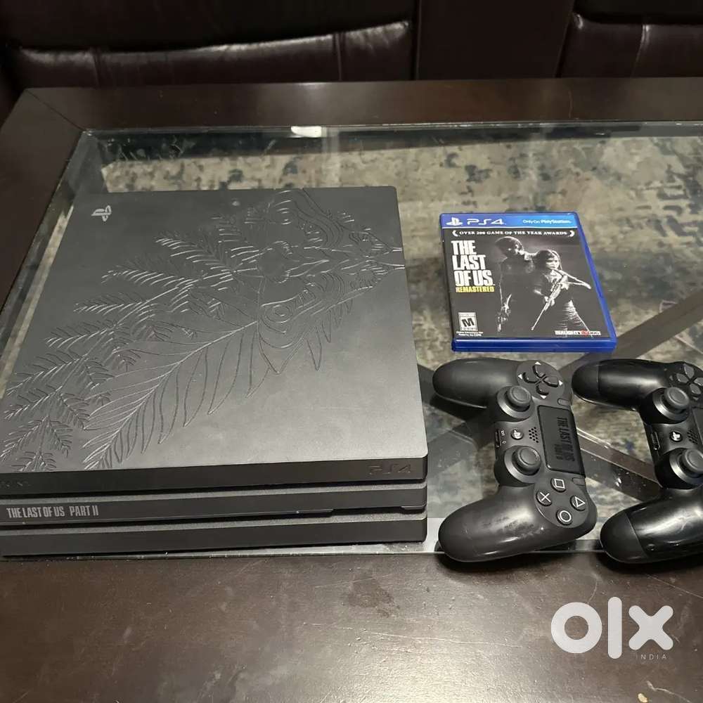 Sony PlayStation 4 Pro The Last of Us Part II Limited Edition Console