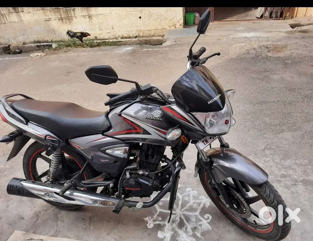 Honda Shine CB 125 – Mint Condition  Fancy Number 9898  TN 30