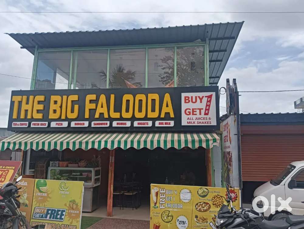 Juice shop(Ladies&Gents)