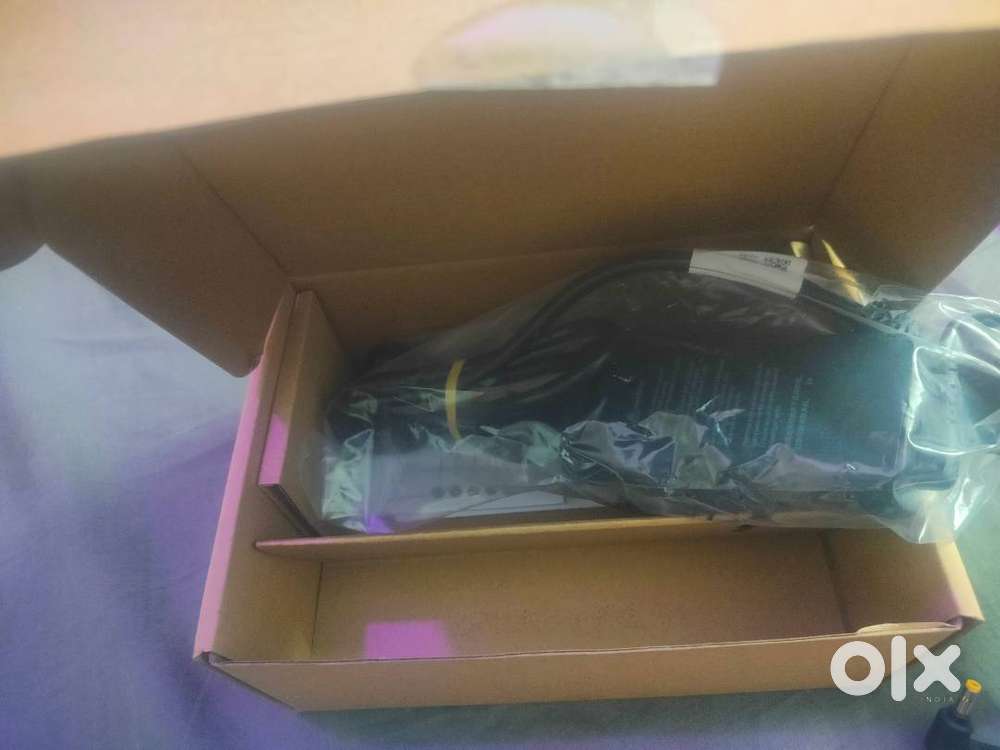 Lenevo charger 65w brand new purchased on 7 nov 2025