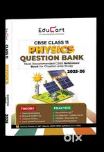 EDUCART CBSE CLASS 11 PHYSICS QUESTION BANK (2025-26)