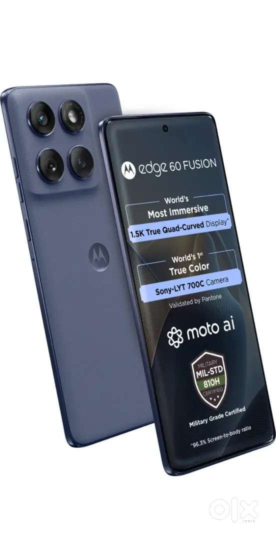 MOTOROLA. Edge 60 Fusion 5G (PANTONE Slipstream, 256 GB) (8 GB RAM)