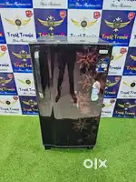 Flower design Goorj Edge Sx Single Door Fridge with 1 year warranty