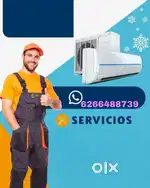 Ac Service and raipar