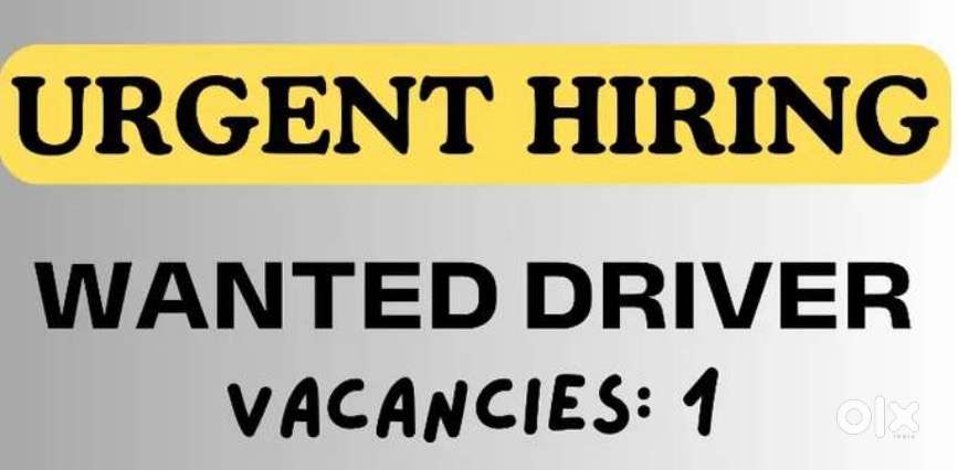 Looking for a driver for my Tata Ace