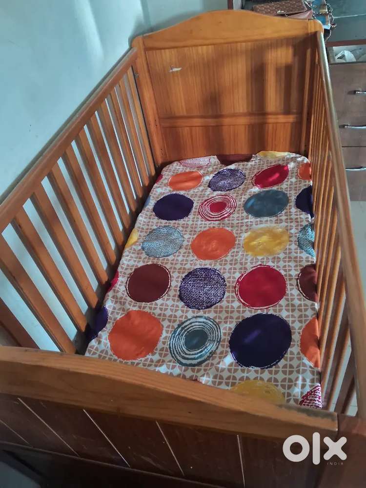 Baby cot mother care
