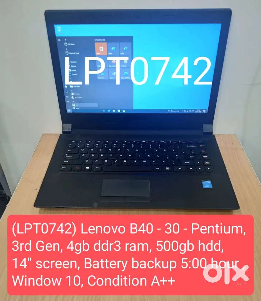 (LPT0742) Lenovo B40 - 30 refurbished Laptop