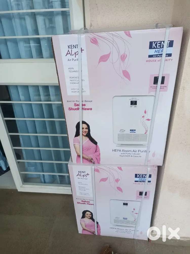 KENT ALPS + ROOM AIR PURIFIER