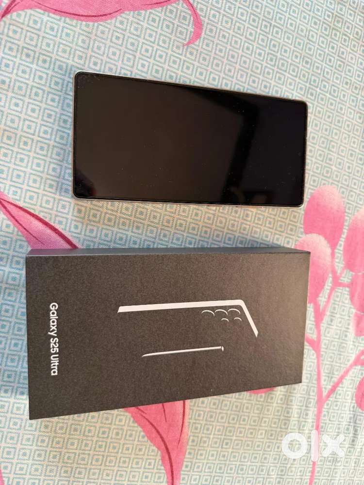 Samsung Galaxy S25 Ultra - 9Months Warranty/Full box  Best Price