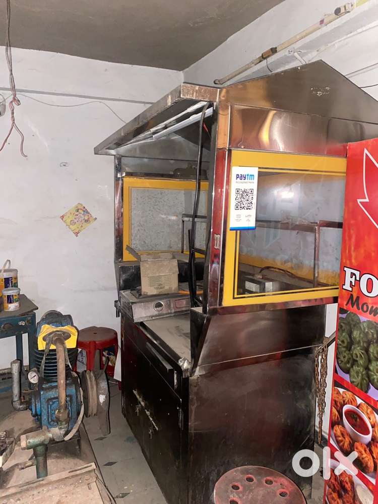 Stand friyers and stremer