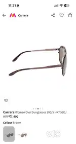Carrera women Oval sunglasses - orginal
