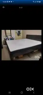 King Size Bed plus Mattress