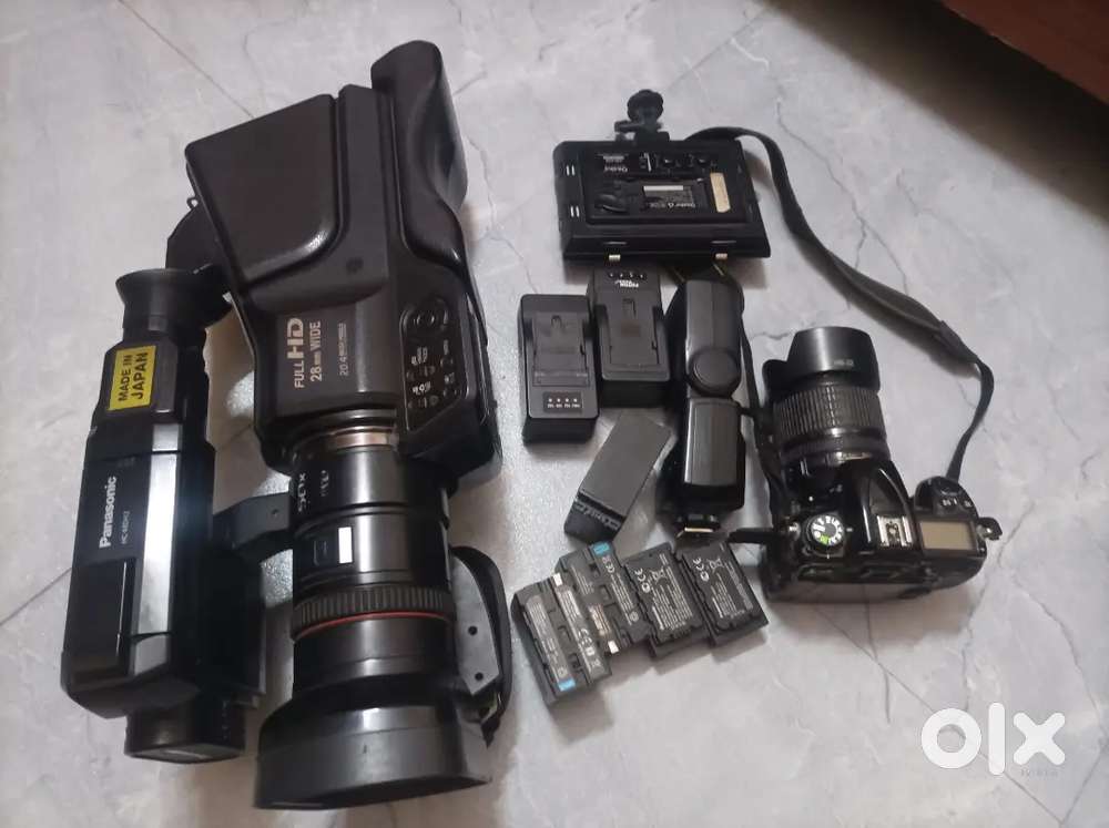 केनन, कैमरा