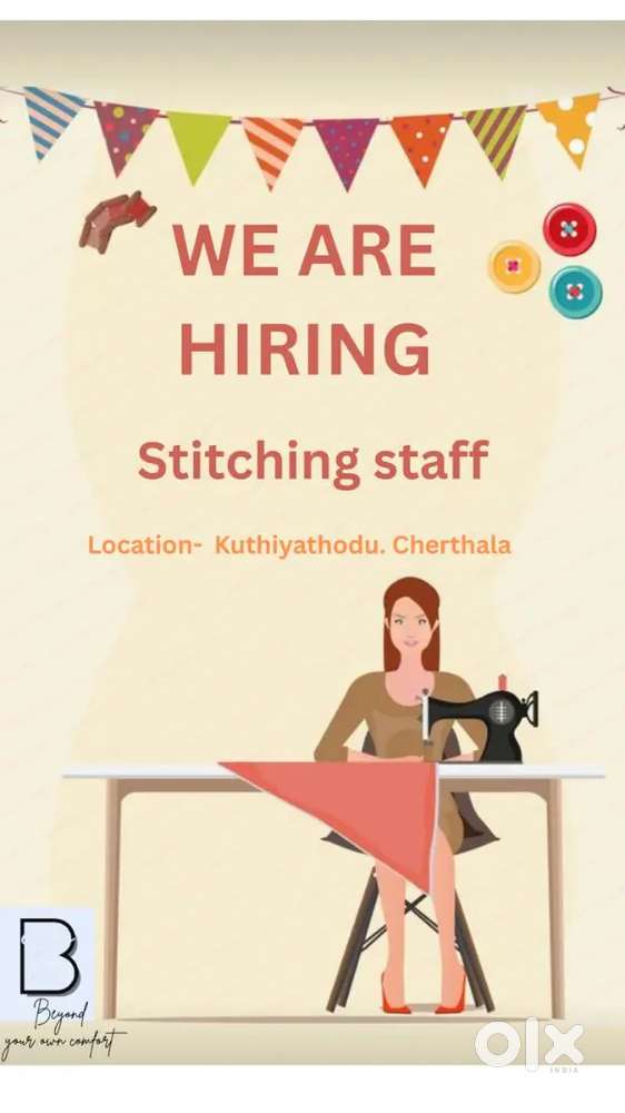 Tailor / Stitching staff