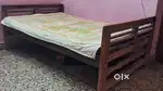 Wooden Queen size cot-1 , wooden Deewan cots-2,Dining table 4seater,