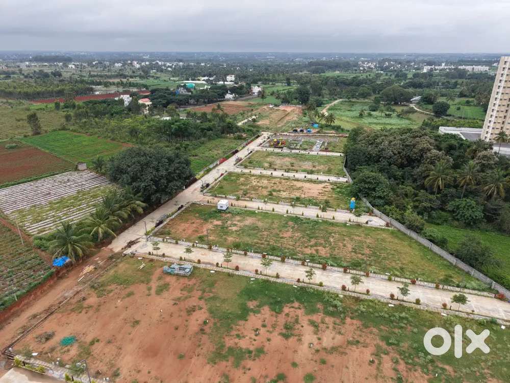 North-East Corner 30x40 Plot for Sale at Shelter VR Royal Homes