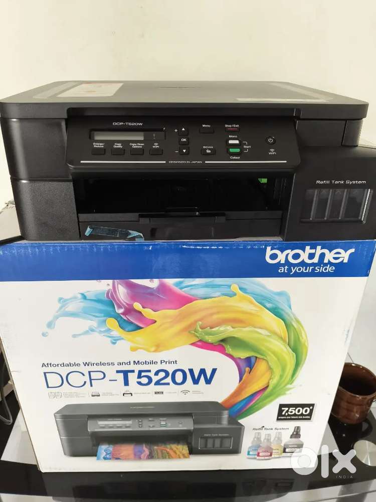 28 days old only all in one brother T520W ink tank printer for sale.