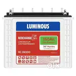 Luminous Inverter battery 150 Ah