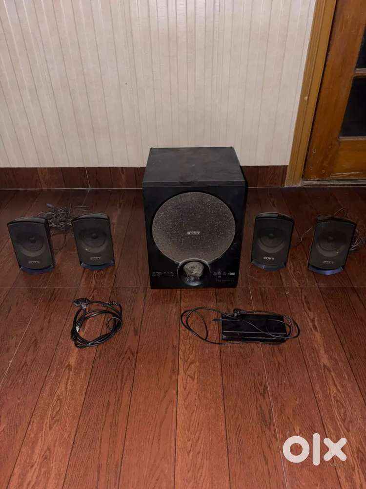 Sony speaker full set