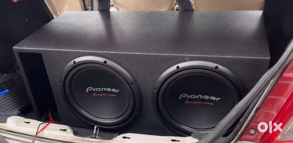 Pioneer TS-W1212S4 ,  2 subwoofer