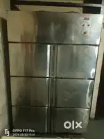 Six door commercial freez