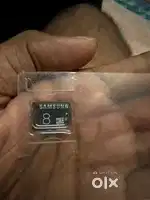 Samsung 8Gb Sd card original new