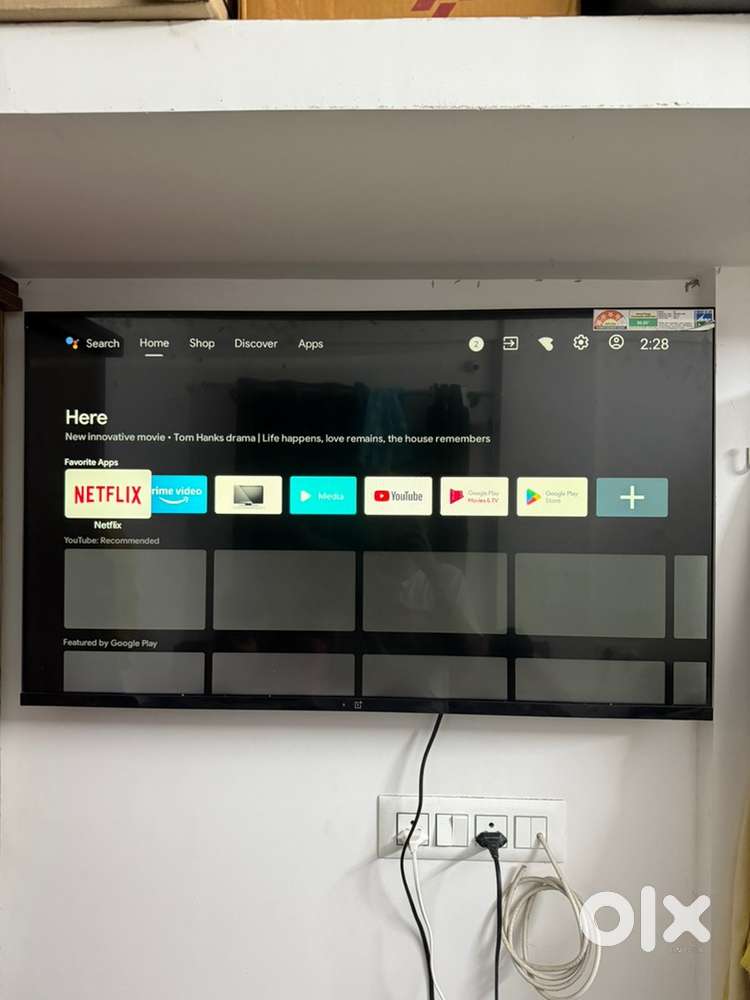 ONEPLUS-43 INCHES SMART TV