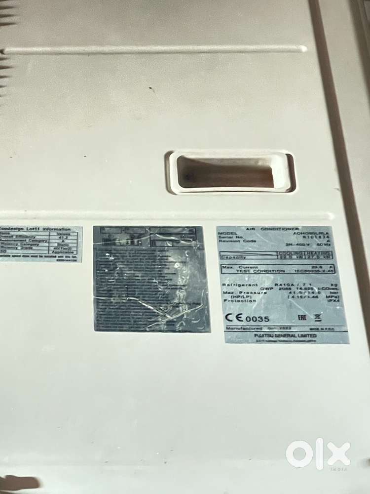 General Duct Ac Very Good Condition