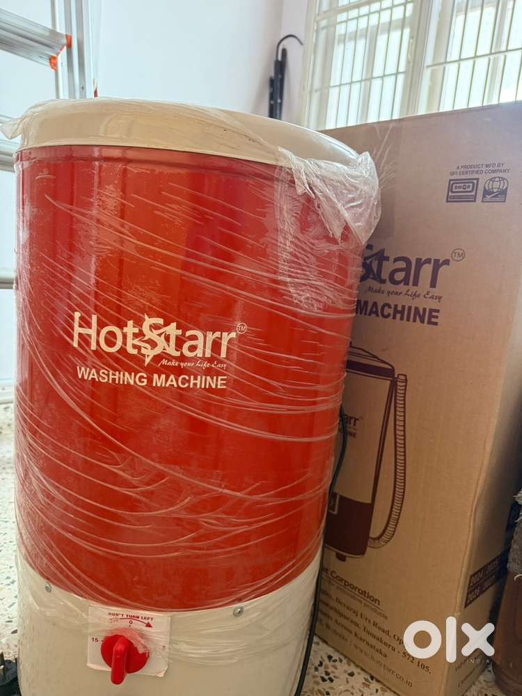 Hotstarr Brand new washing machine