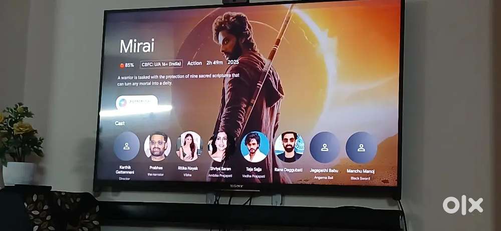 Sony tv for sale