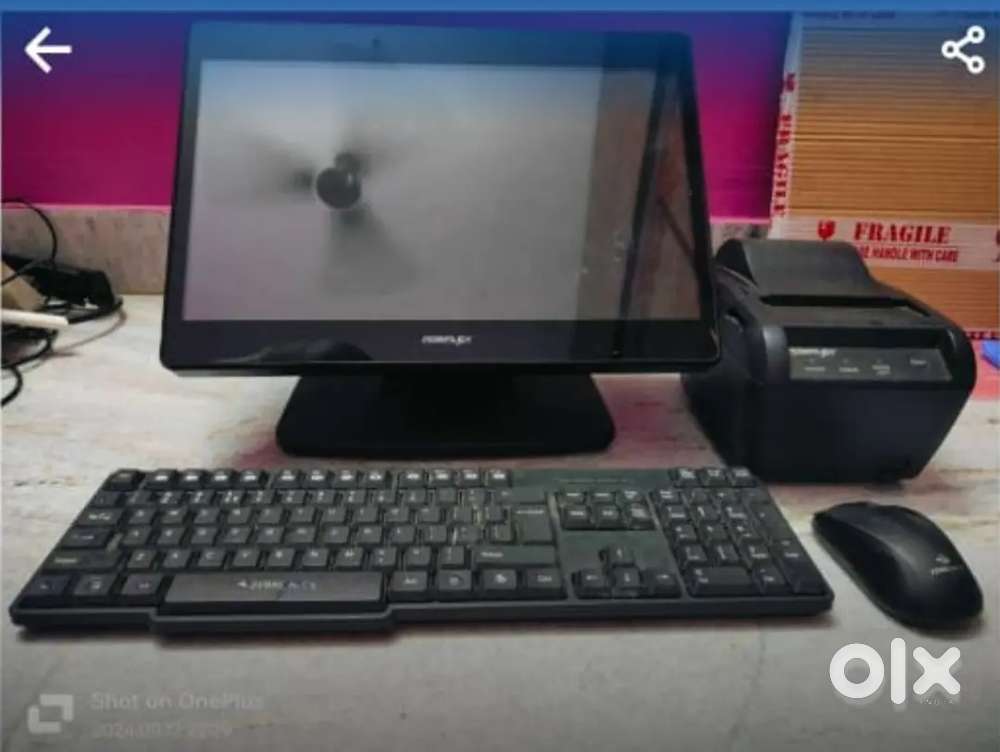 Posiflex POS billing machine