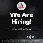 Job Vacancies in Muvattupuzha-Ernakulam