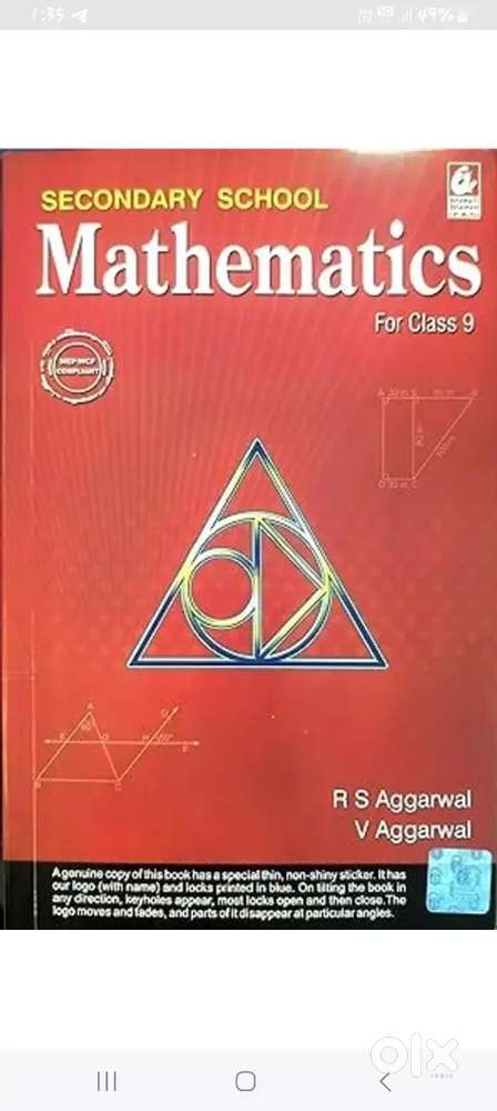 Rs agrwal 9th class